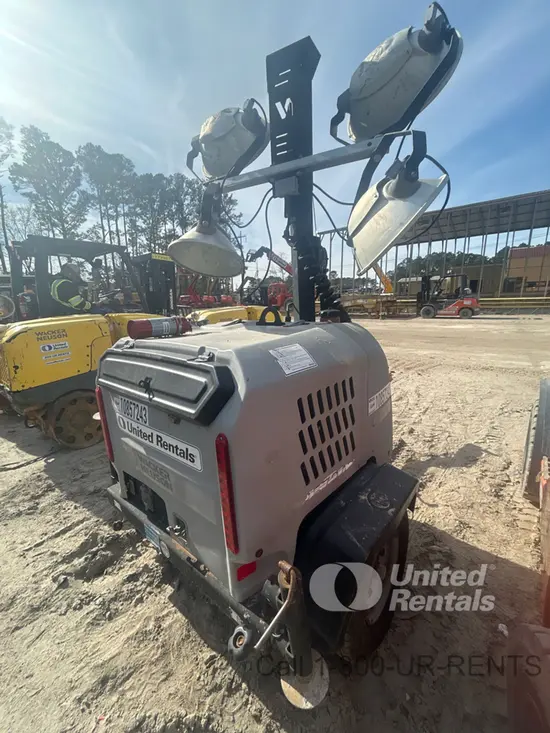 2018 Wacker Neuson LTV6L Portable Light Tower