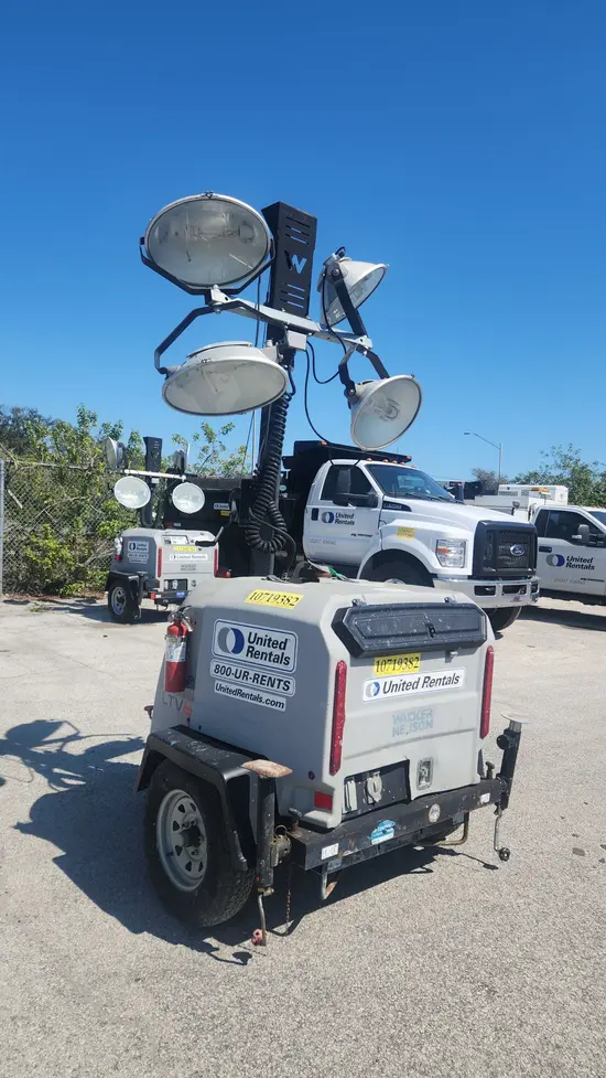 2018 Wacker Neuson LTV6K Portable Light Tower