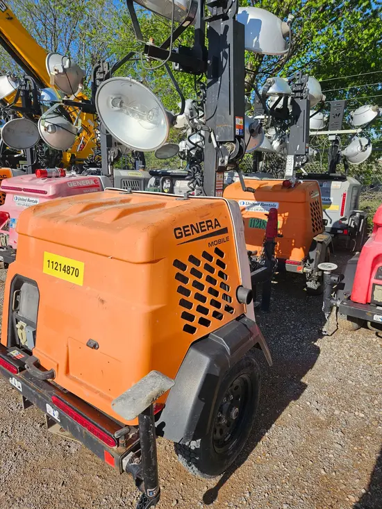 2021 Generac MLT6SMDS Portable Light Tower