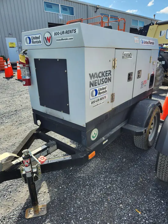 2021 Wacker Neuson G25 T4F Diesel Generator