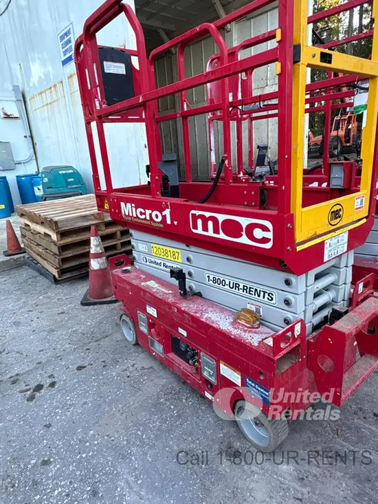 2025 MEC MICRO 19 Scissor Lift