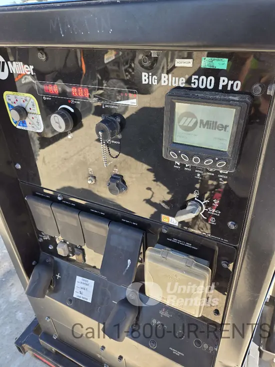 2022 Miller Welders BIG BLUE 500PRO Welder
