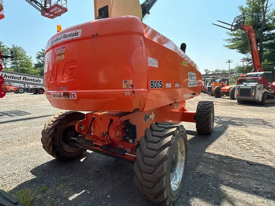 2017 JLG 800S Boom Lift