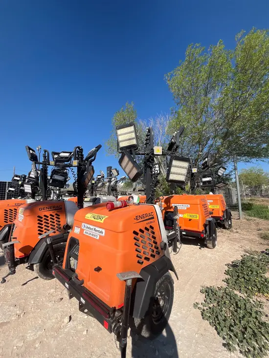 2022 Generac MLT6SMDS Portable Light Tower