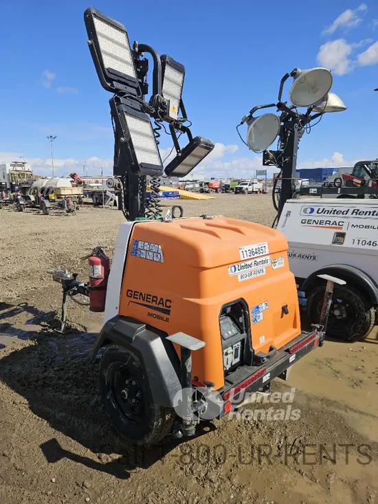 2022 Generac MLT6SKDS Portable Light Tower