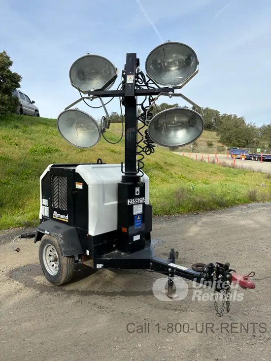 2019 Allmand NLV-ML3EC Portable Light Tower