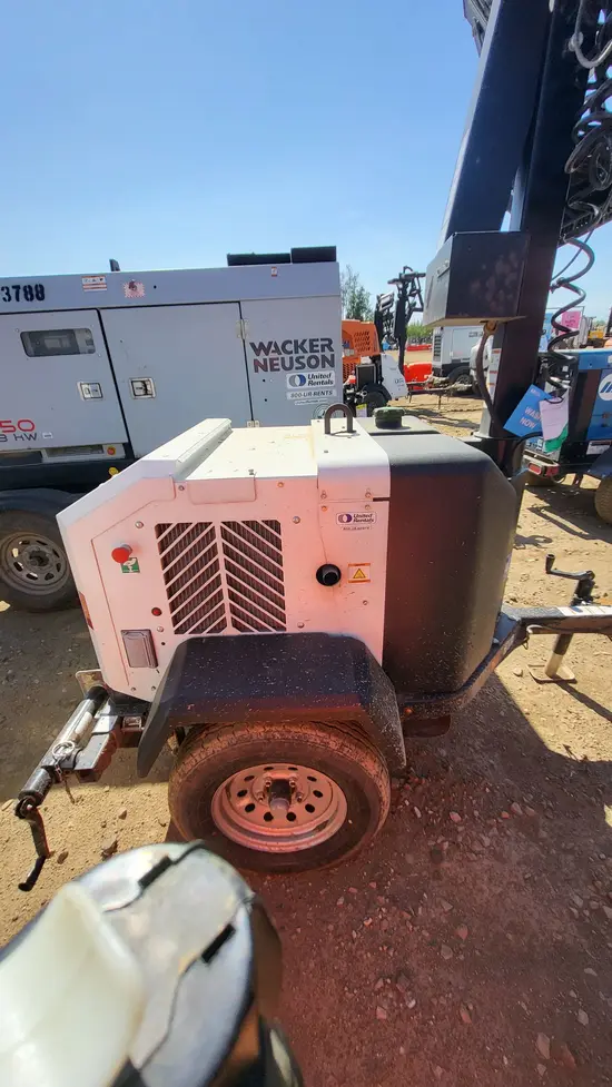 2022 Allmand NLGR LC 3KW Portable Work Light