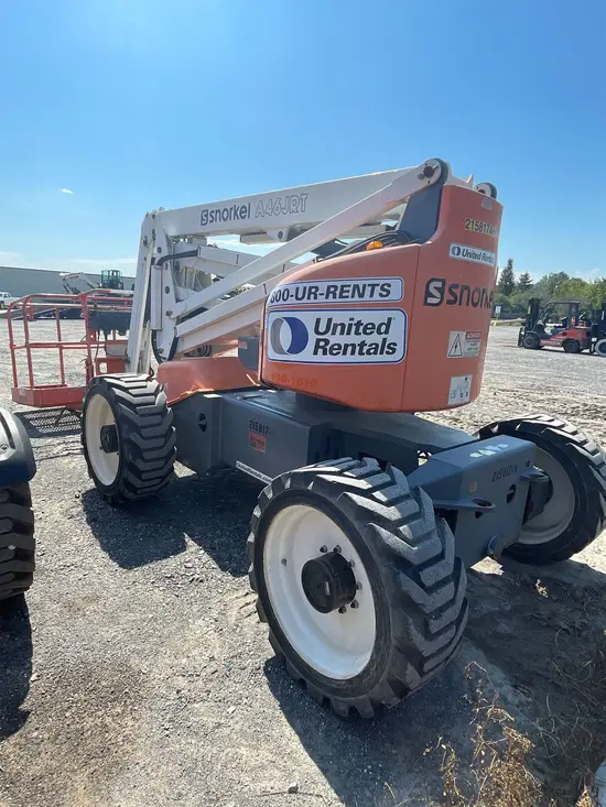 2018 Snorkel A46JRT Articulating Boom Lift