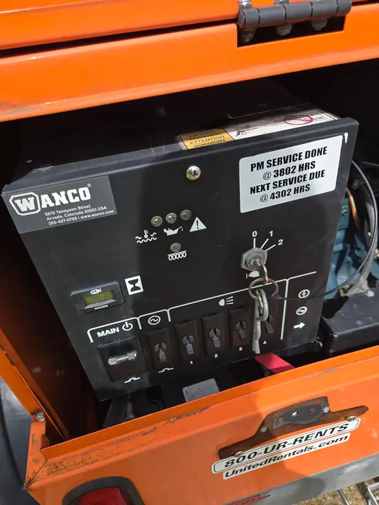 2020 Wanco WLTT-4MK106K Portable Light Tower