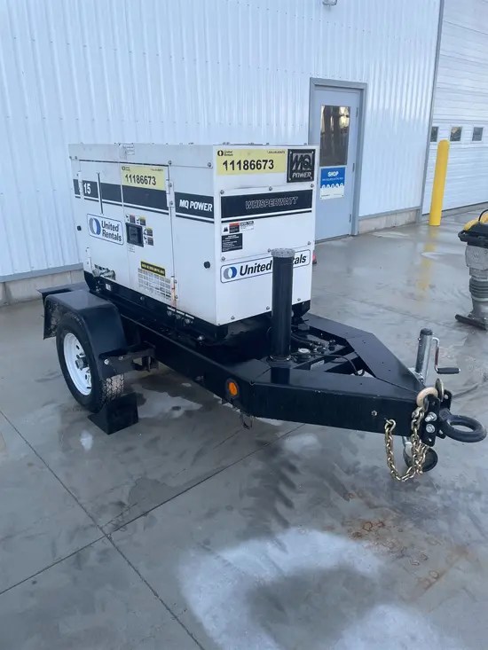2021 Multiquip DCA15SPXU4F Diesel Generator