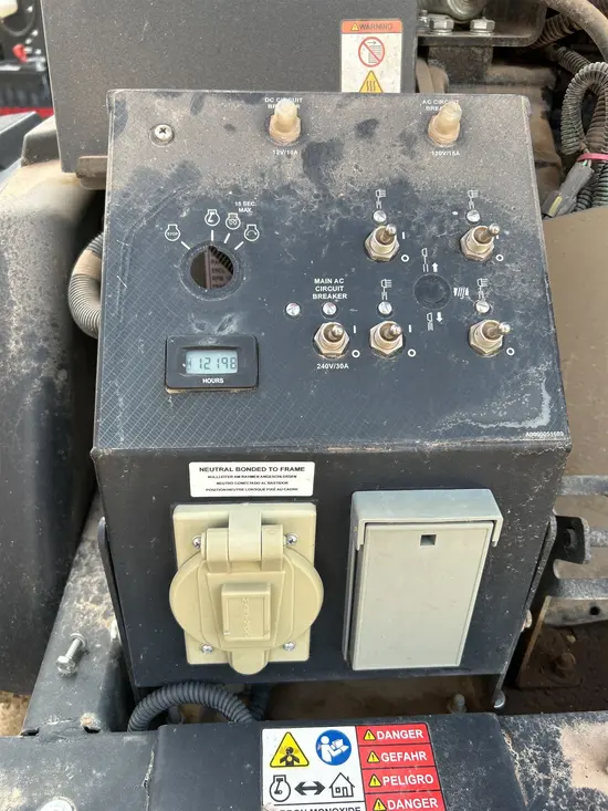 2021 Generac MLT6SMDS Portable Light Tower