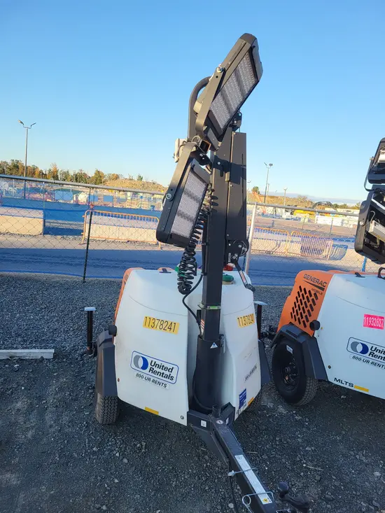 2022 Generac MLTS-4 Portable Light Tower