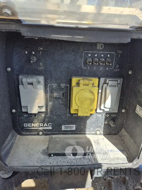 2021 Generac PLT240 Portable Light Tower