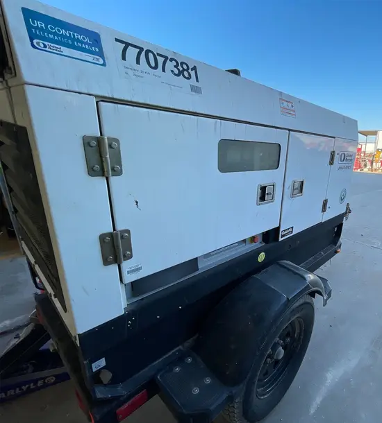 2019 Wacker Neuson G25 T4F Diesel Generator