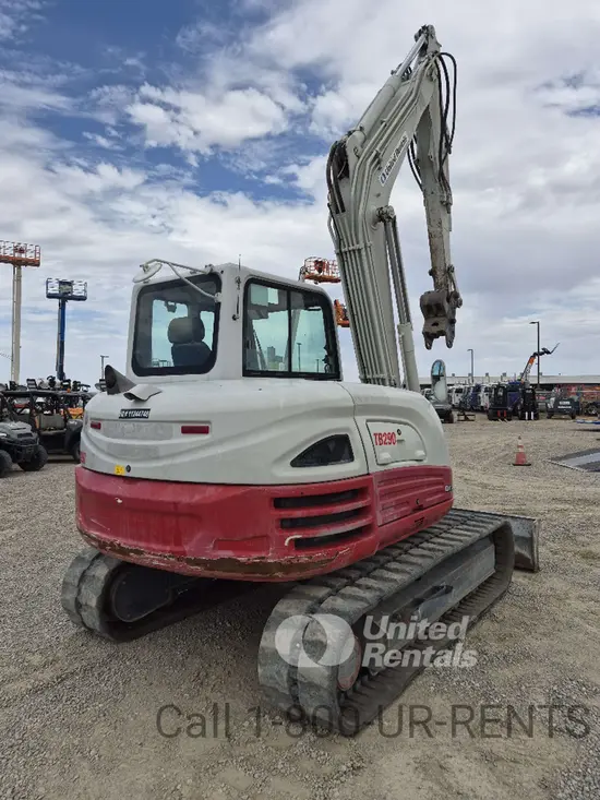 2021 Takeuchi TB290C Mini Excavator