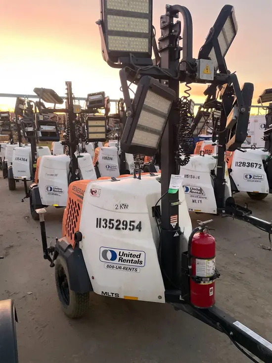 2022 Generac MLTS-2 Portable Light Tower
