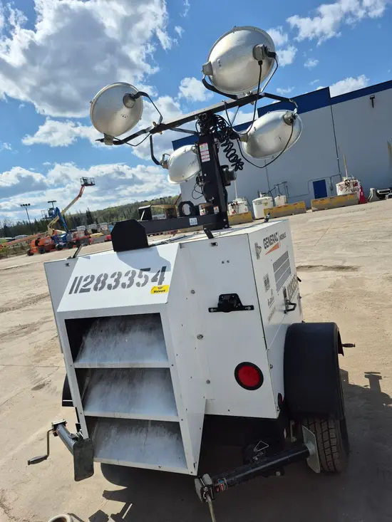 2021 Generac MLT4200IVF4 Portable Light Tower