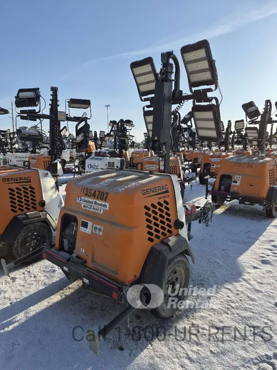 2022 Generac MLTS-4 Portable Light Tower