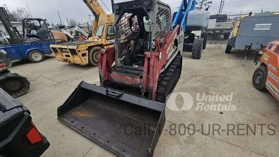 2019 Takeuchi TL6R Track Loader