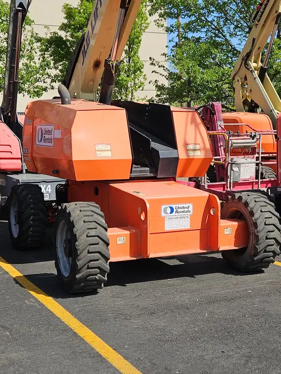 2017 JLG 600S Boom Lift