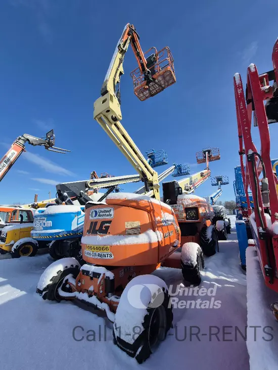 2017 JLG E450AJ Articulating Boom Lift