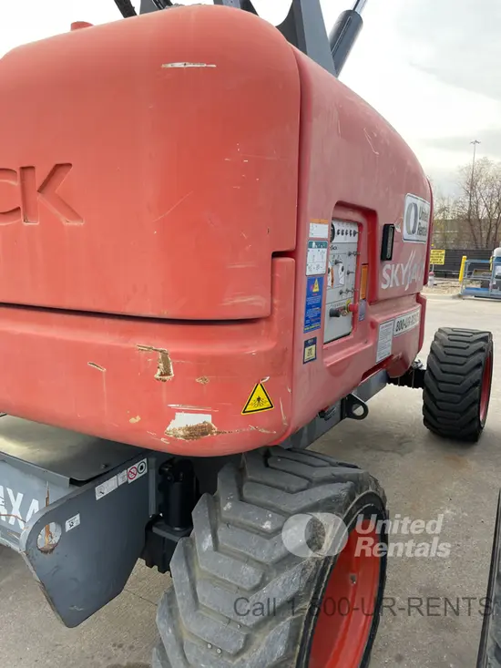 2017 Skyjack SJ82T Boom Lift