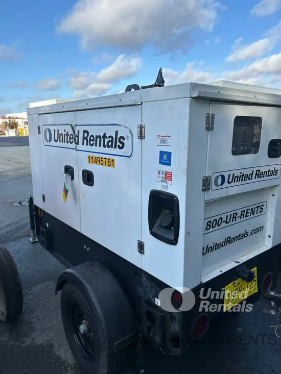 2022 Generac MDG25IF4CAN6 Diesel Generator
