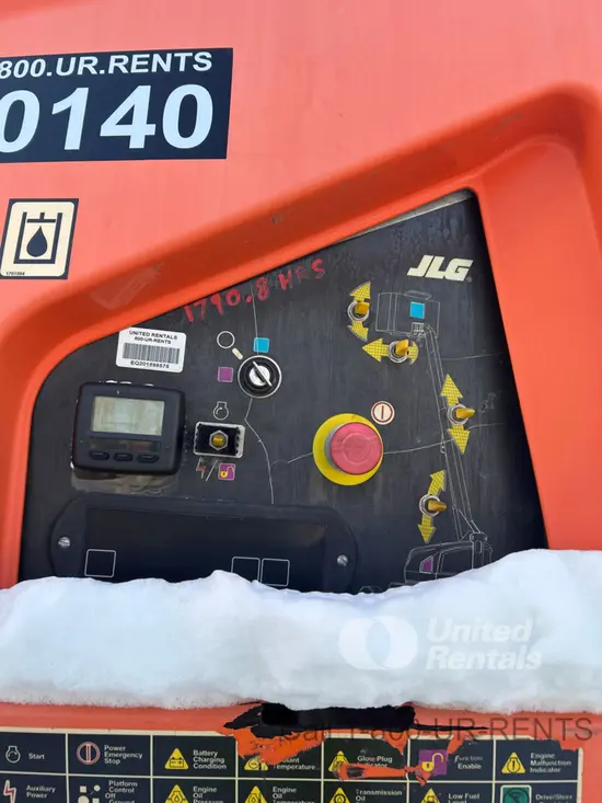 2017 JLG 400S Boom Lift