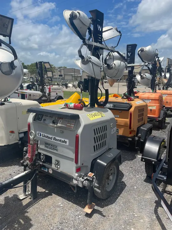 2019 Wacker Neuson LTV6L Portable Light Tower