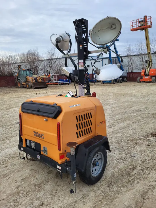 2018 Wacker Neuson LTV6K Portable Light Tower