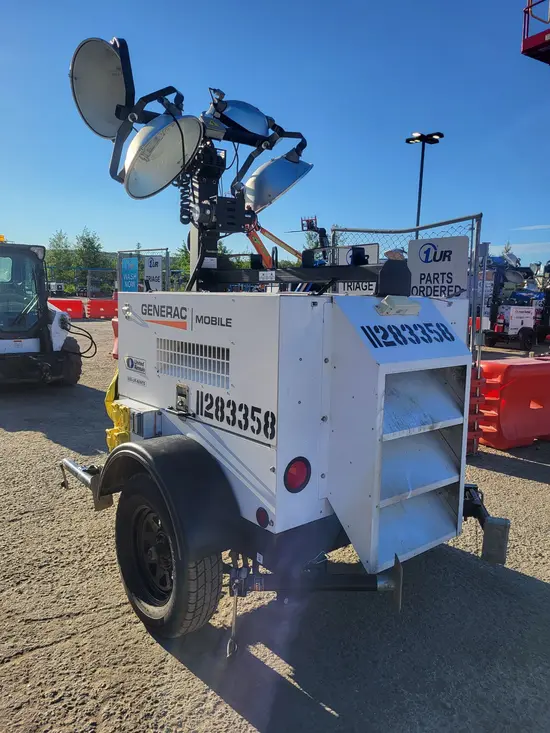2021 Generac MLT4200IVF4 Portable Light Tower