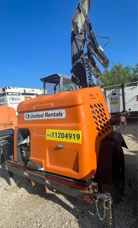 2021 Generac MLT6SMDS Portable Light Tower