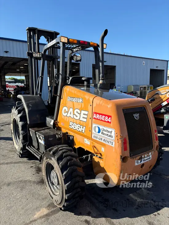 2019 Case 586H Forklift