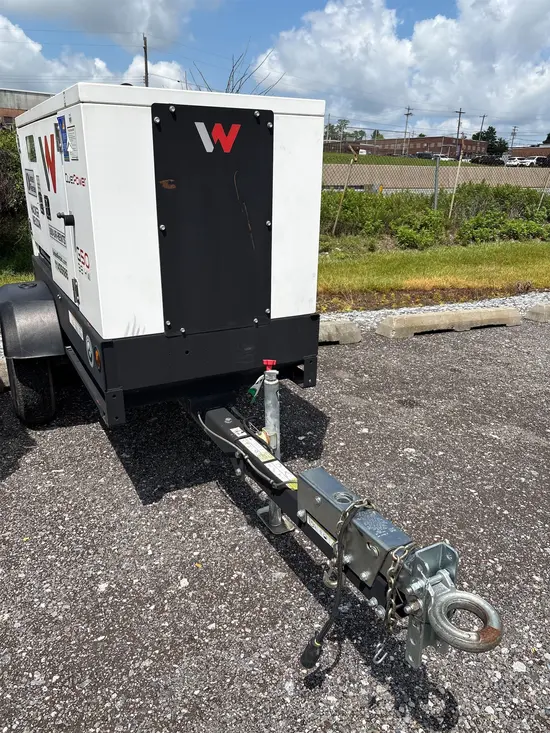 2022 Wacker Neuson G50 T4F Diesel Generator
