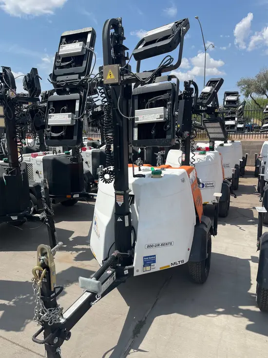 2022 Generac MLTS-3 Portable Light Tower