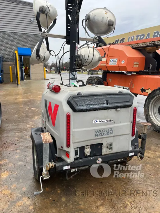 2018 Wacker Neuson LTV6K Portable Light Tower
