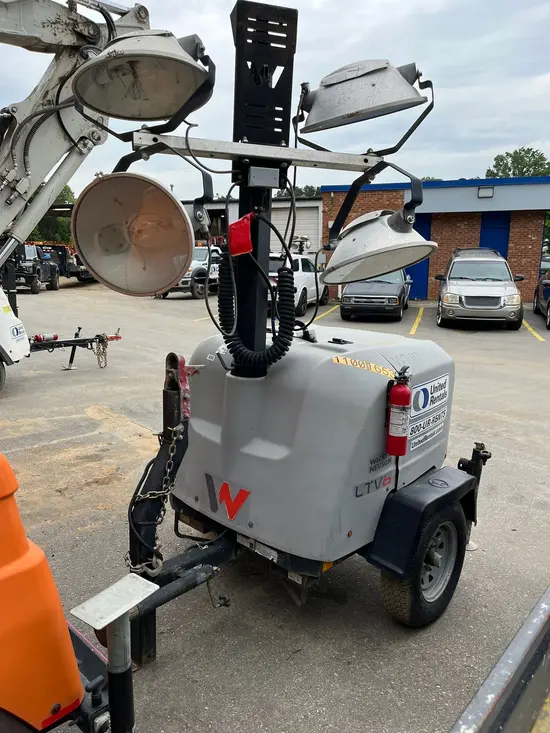 2019 Wacker Neuson LTV6L Portable Light Tower