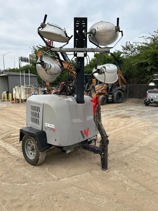 2017 Wacker Neuson LTV6KW Portable Light Tower