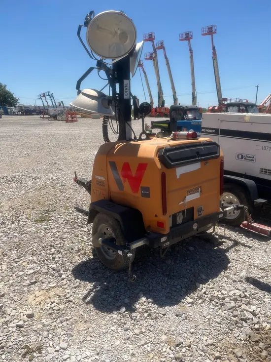 2018 Wacker Neuson LTV6K Portable Light Tower