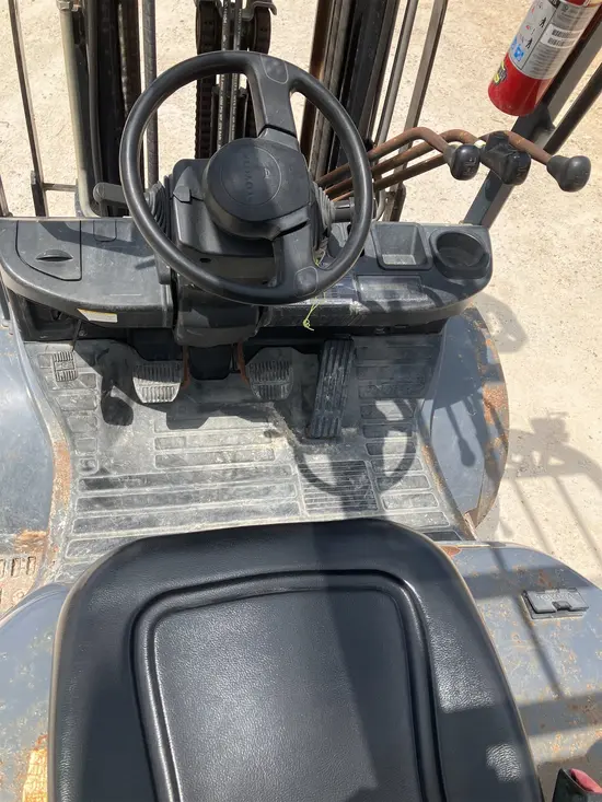 2018 Toyota 8FDU25 Warehouse Forklift
