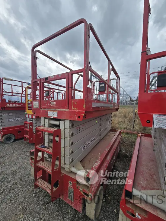 2017 MEC 4555SE Scissor Lift