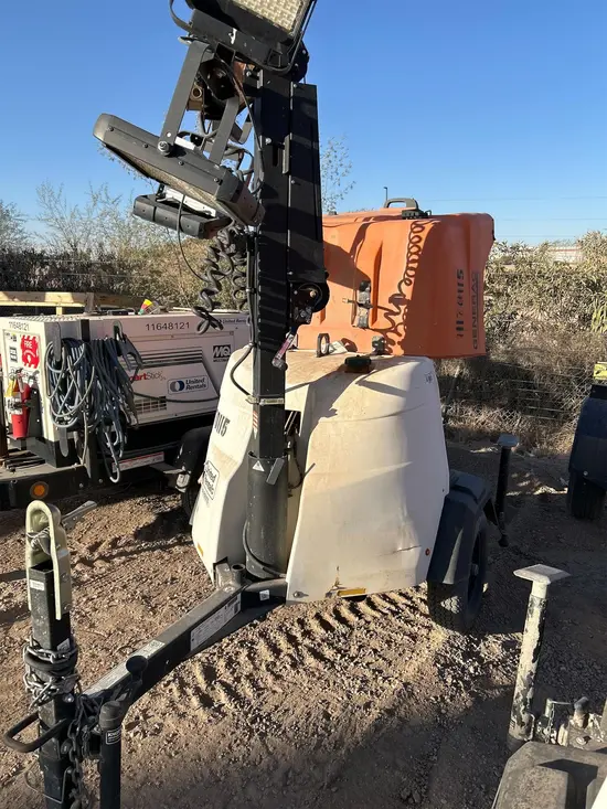 2021 Generac MLT6SMDS Portable Light Tower