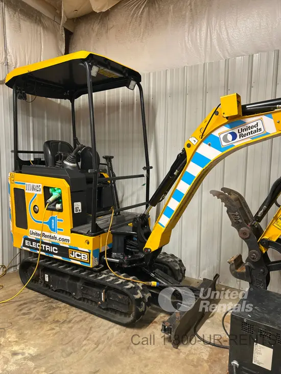 2021 JCB 19C-1E Mini Excavator