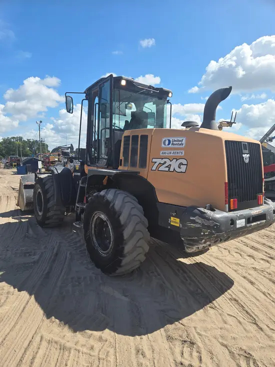 2018 Case 721G Wheel Loader