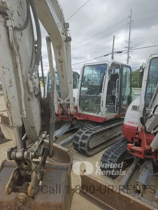 2021 Takeuchi TB290C Mini Excavator