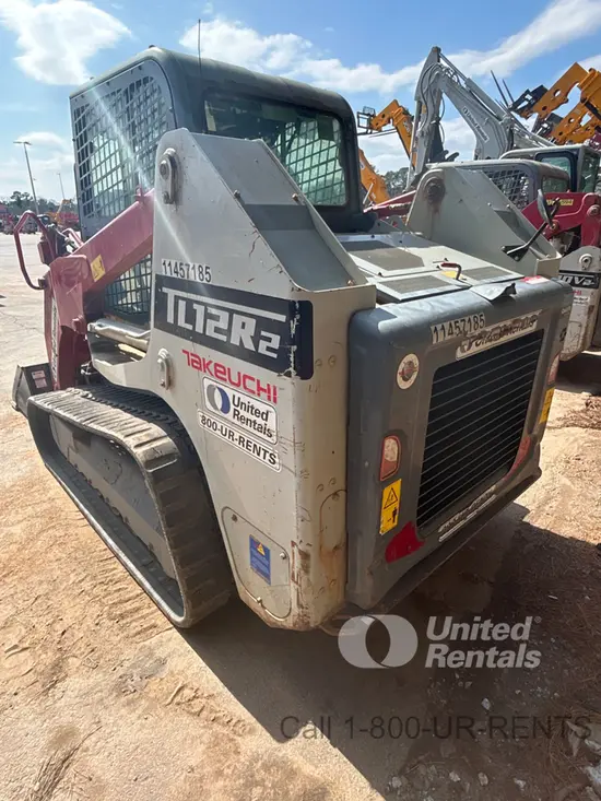 2022 Takeuchi TL12R2-CR Track Loader