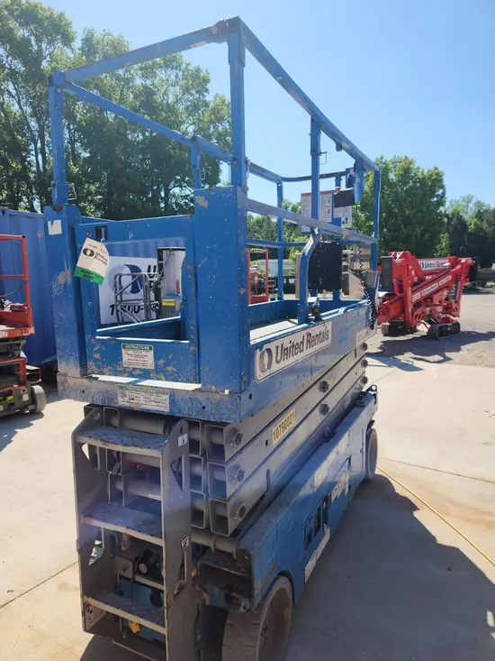 2018 Genie GS-2632 Scissor Lift
