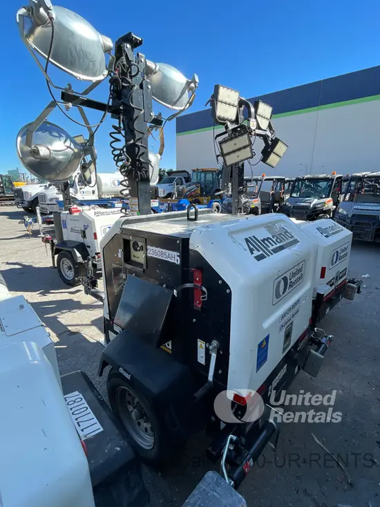 2019 Allmand NLV-ML3EC Portable Light Tower