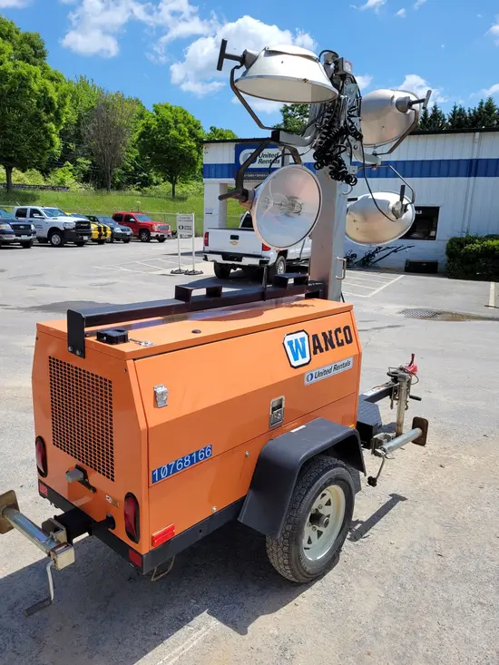 2018 Wanco WLTC4K6MTO Portable Light Tower