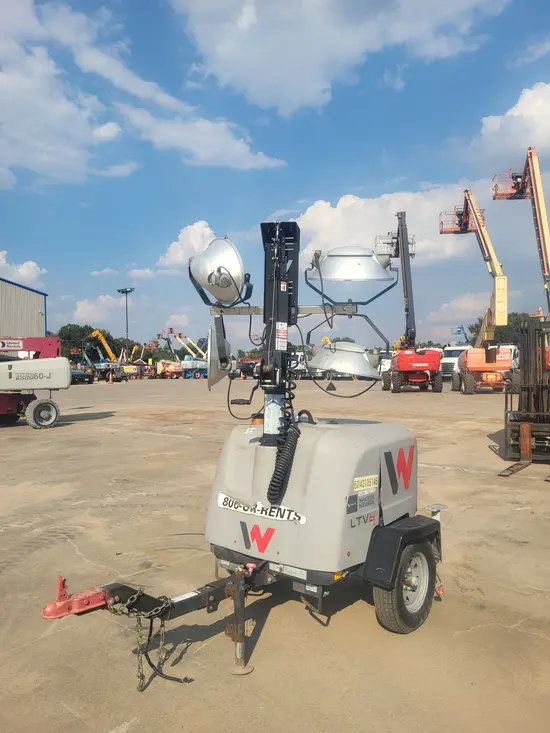 2018 Wacker Neuson LTV6K Portable Light Tower